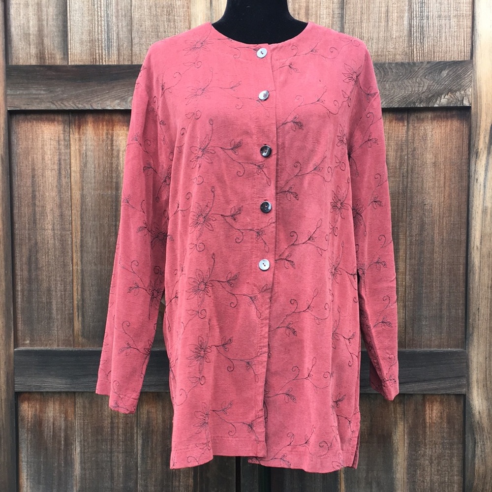 Timbuktu Station Embroidered Tunic